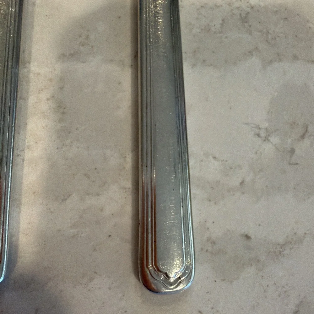 Beverly Hills Hotel Stainless Butter Knives Set of‎ 5 Restaurantware